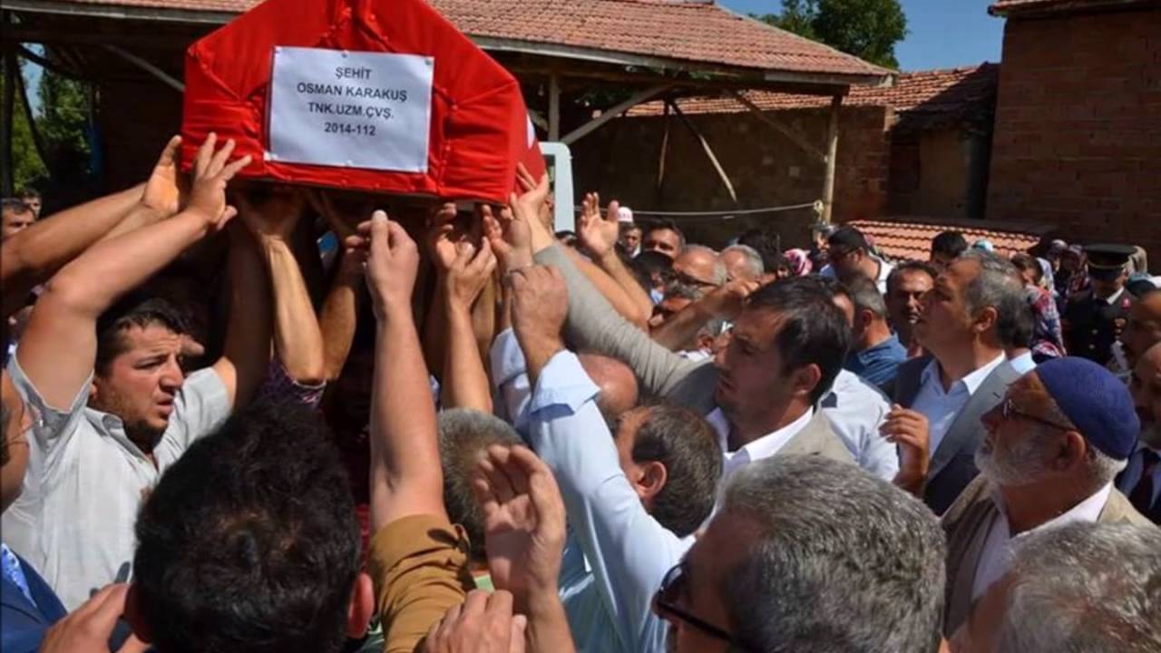 ERASLAN ŞEHİDİ UZMAN &Ccedil;AVUŞ OSMAN KARAKUŞ