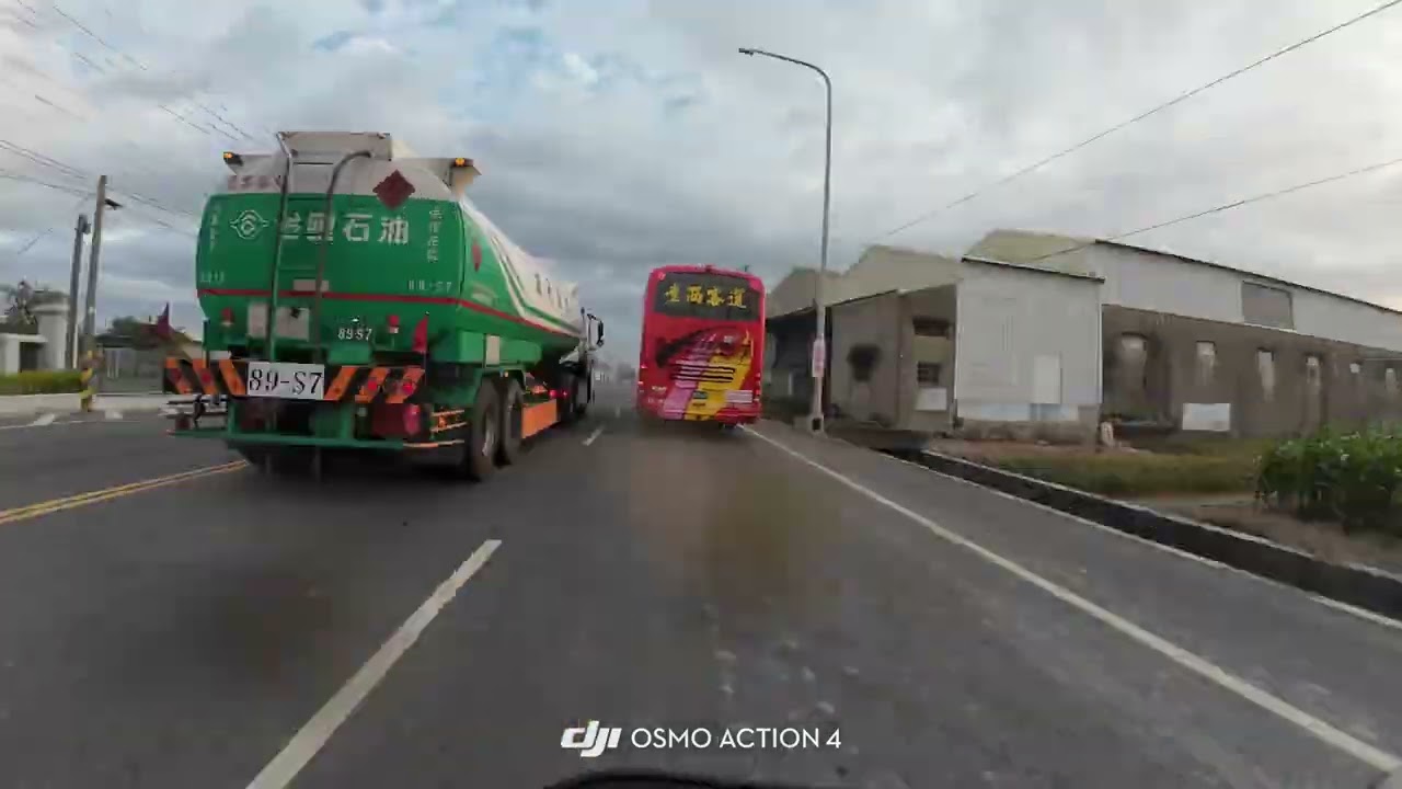 1150227 [Time Lapse] 台南前往台中