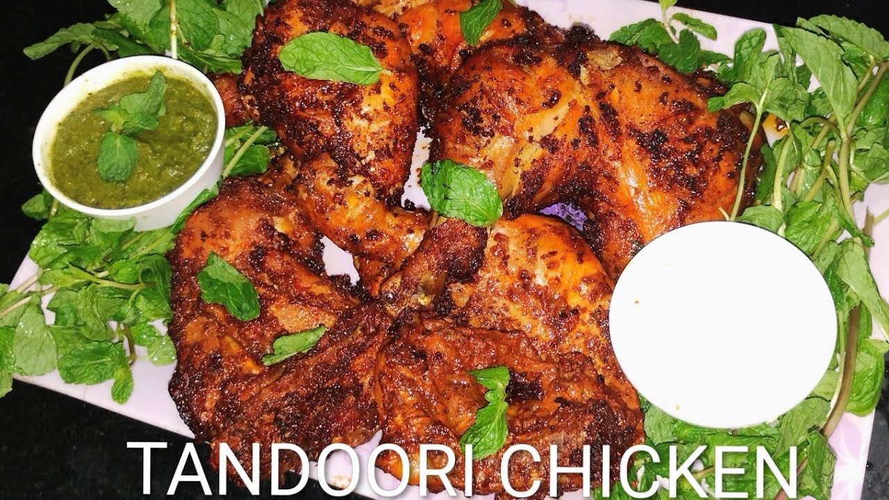 Soft juicy perfect tandoori Chicken fry without oven 
