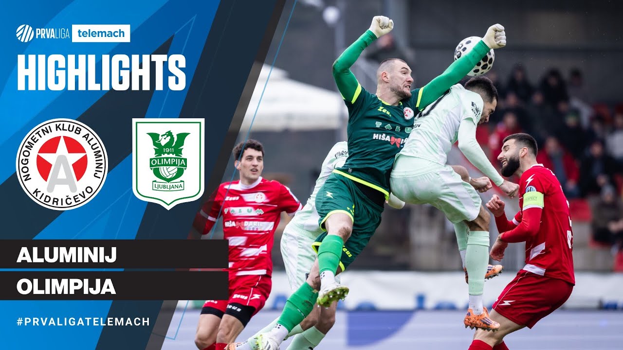 Aluminij 1-2 Olimpija | 20. krog 2025/26 #PrvaLigaTelemach
