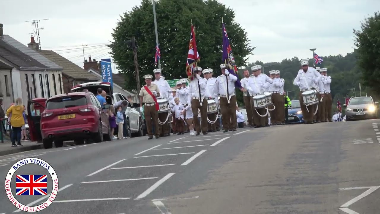 Cookstown Grenadiers FB @ Derryloran Boyne Defenders FB Parade 2025