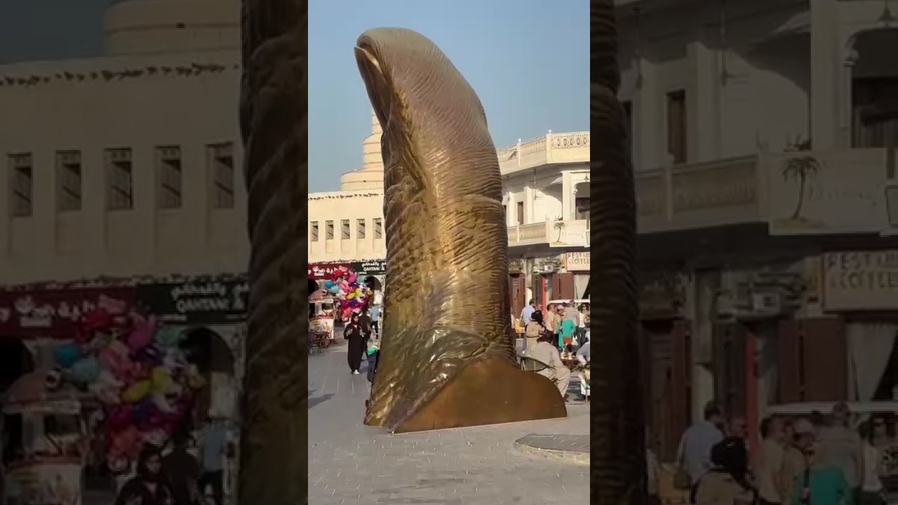 Souq Waqif is famous place must visit in Qatar
