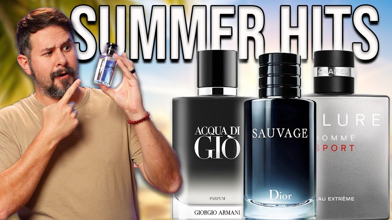 I Tried 5,000 Fragrances - These Are The 15 Best For Summer Compliments