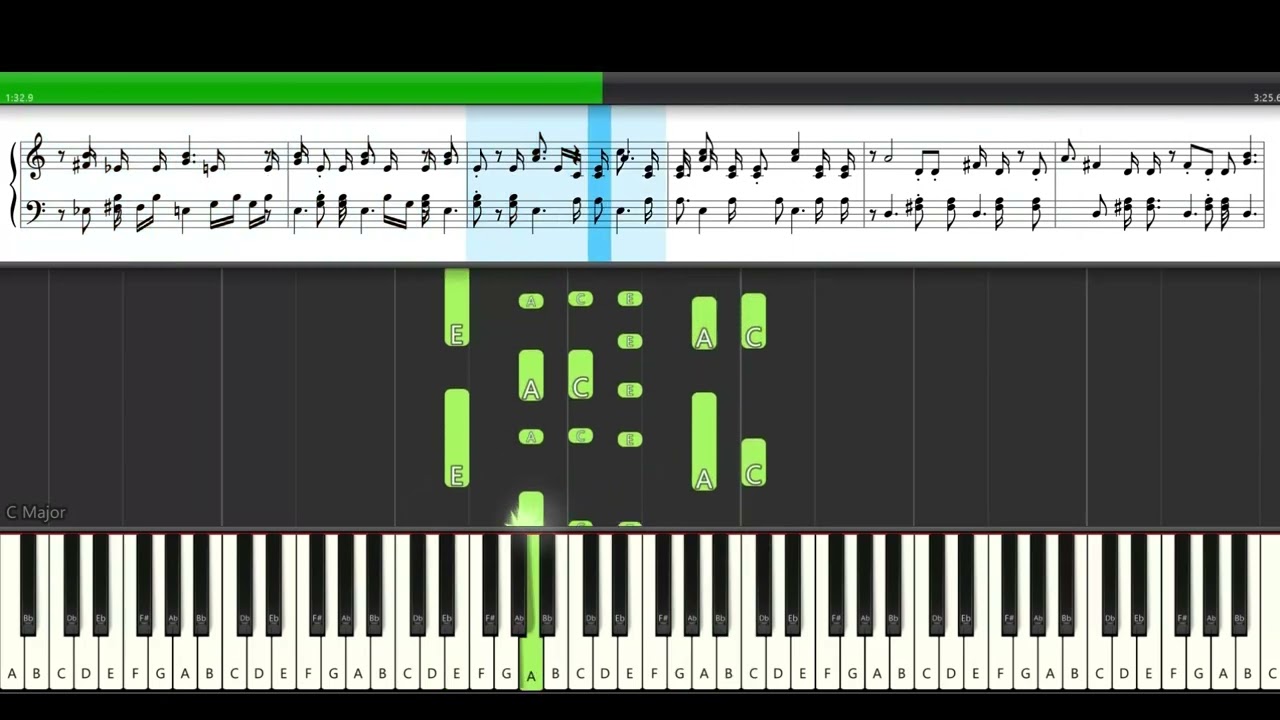 Coeur de pirate, La petite mort (Tuto Piano)