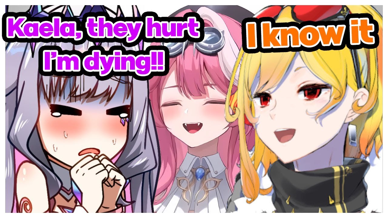 Kaela and Biboo share the same brain cell and gets trouble together!!