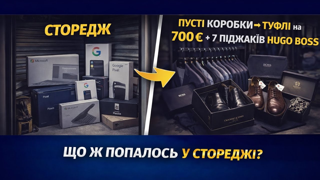 Провал чи джекпот? Порожні коробки Google Pixel… і бренд за 700€ всередині!