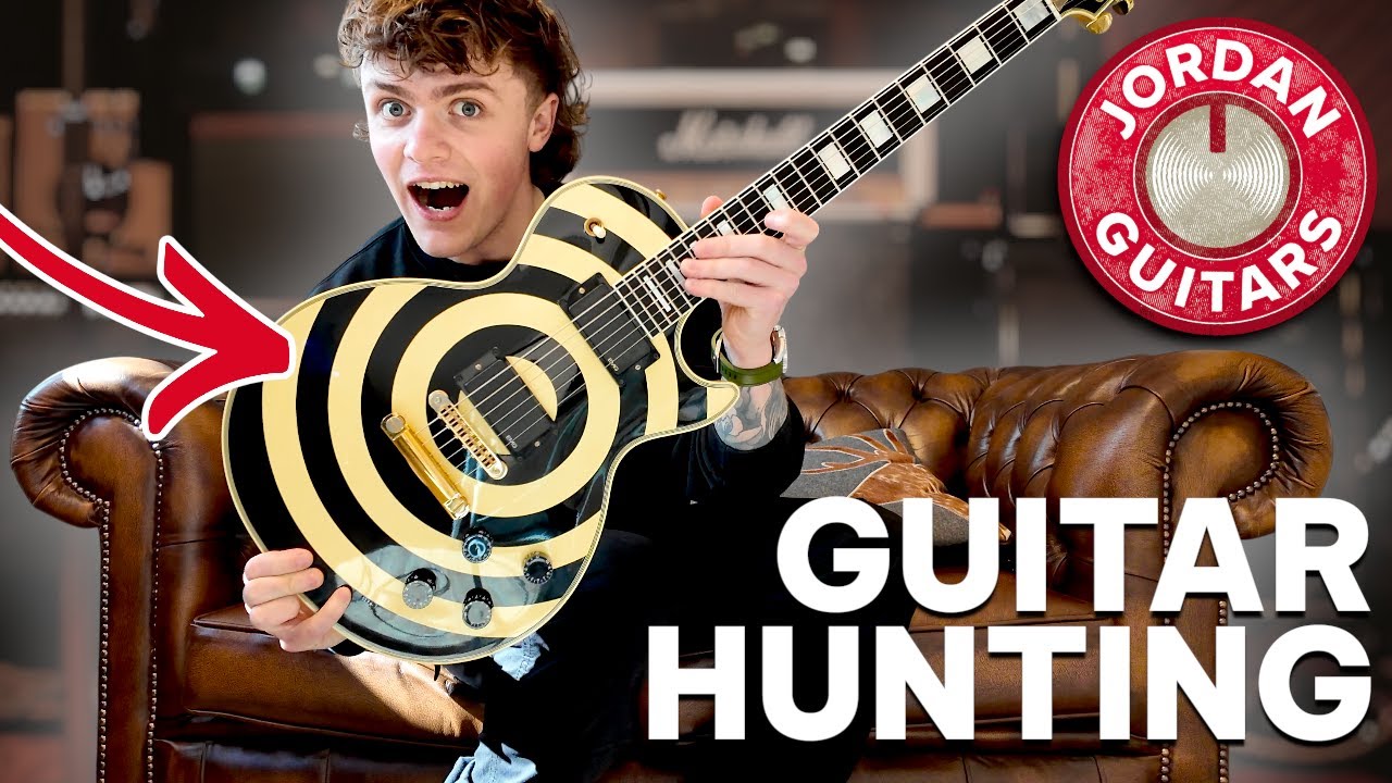 Охота за гитарами в Jordan's Guitars | Самая большая коллекция подержанных инструментов в Великоб...