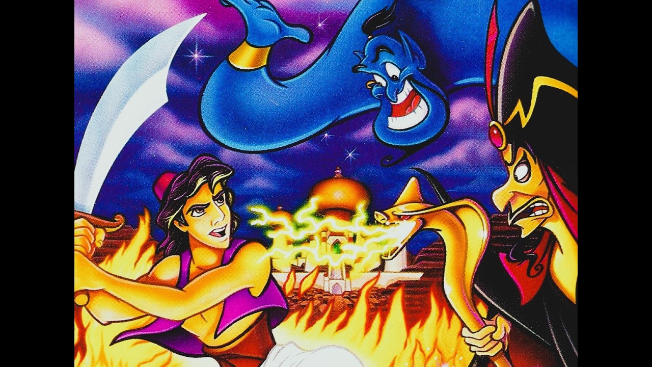 ALADDIN SEGA MEGA DRIVE GAMEPLAY_ #sega