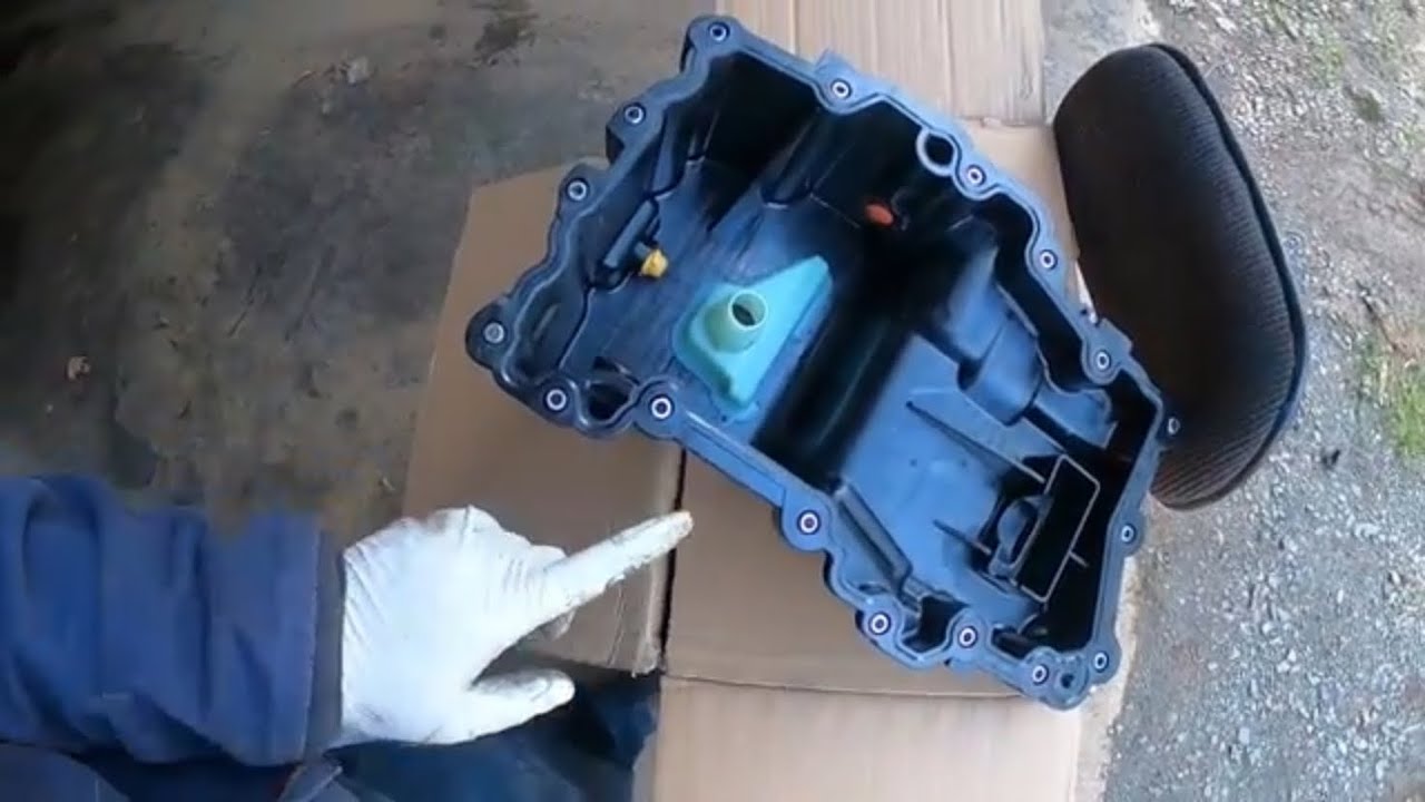2015 f150 ecoboost 4x4 2.7 como remplazar el carter o charola de aceite