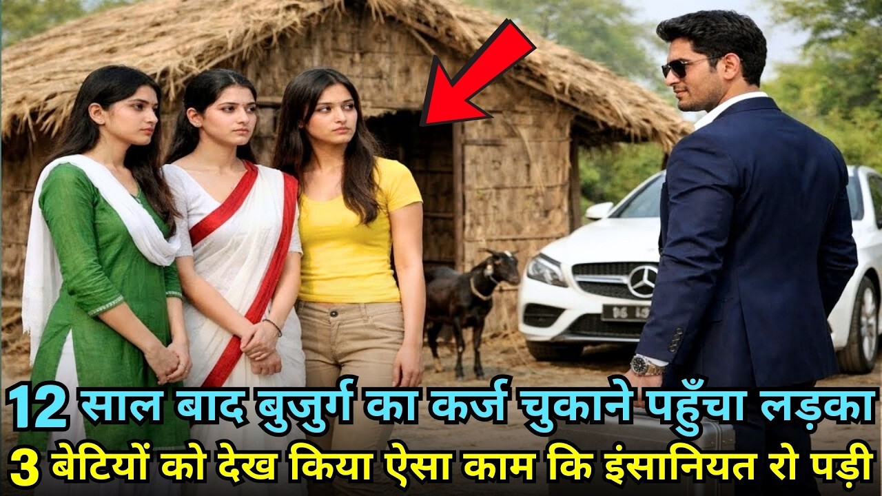 12 साल बाद बुजुर्ग का कर्ज चुकाने पहुँचा लड़का, 3 बेटियों को देख किया ऐसा काम कि इंसानियत रो पड़ी