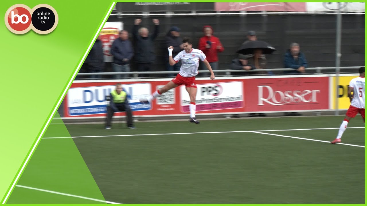 Noordwijk WINT in HEERLIJKE wedstrijd tegen Scheveningen | Samenvatting Noordwijk - Scheveningen |