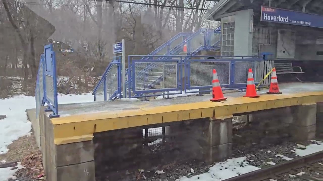 SEPTA Norristown High Speed Line - 69th Street to Norristown (01/23/2026)
