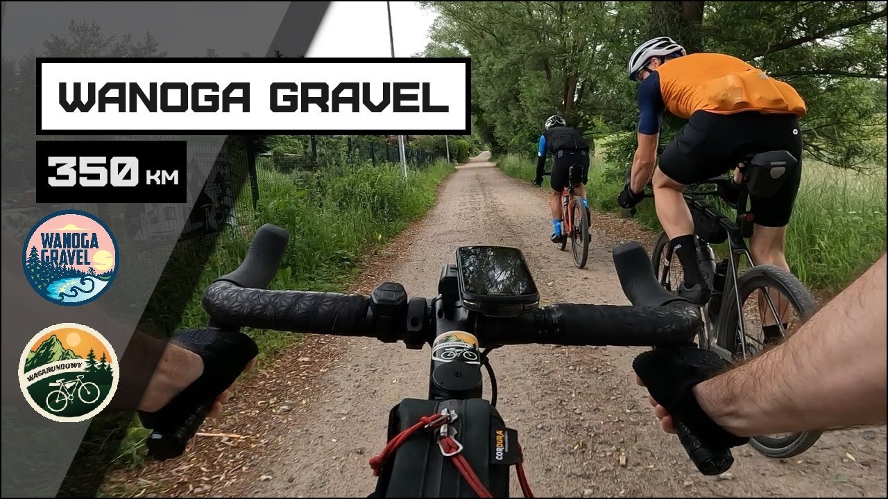 Wanoga Gravel '24 - Kaszubskie 350km na nowym rowerze. Relacja z zawodów.