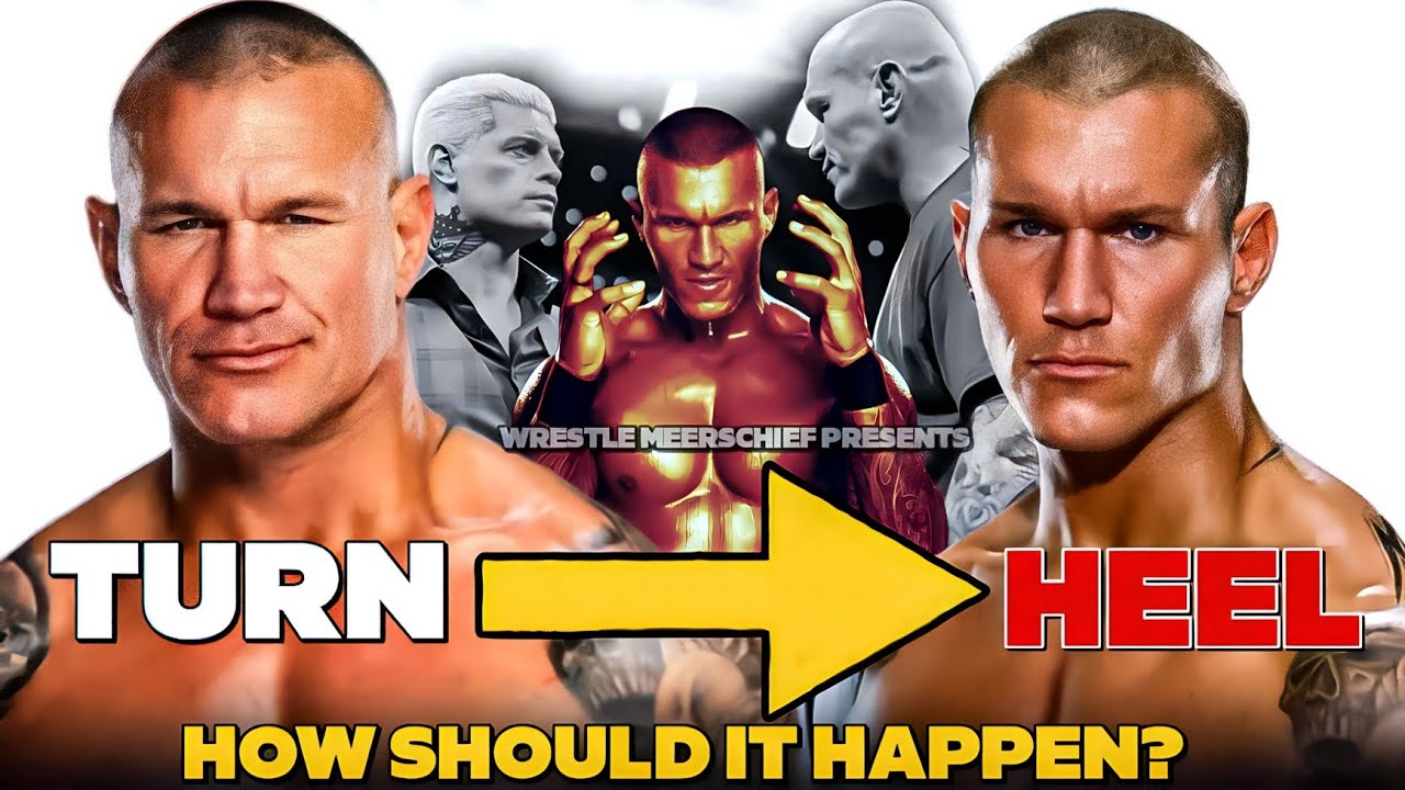 How Randy Orton SHOULD Turn HEEL in 2026? 