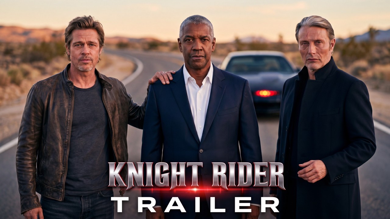 KNIGHT RIDER: LEGACY OF THE MACHINE (2027) | Brad Pitt, Mads Mikkelsen, Denzel  | Concept Trailer