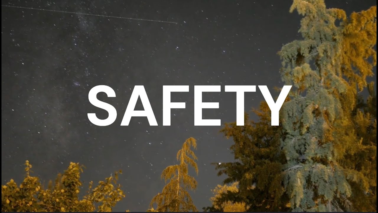 1 hour of SAFETY | Official Lyric Video | Joel Howard