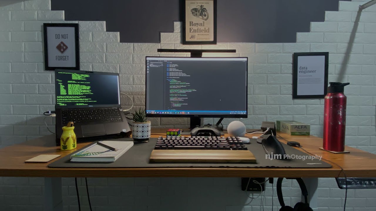 Best Office Table for Home | How to Set up Home Office |Desqoo SmartDesk| Sit Stand Height  Review