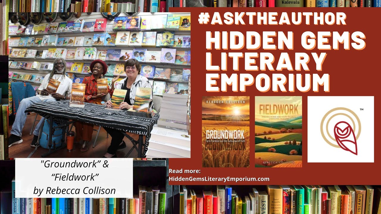 Faith-Based Author Rebecca Collison | Inspirational Interview at Source of Knowledge