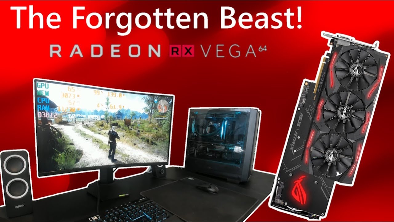 You NEED To Buy a Vega64 8GB In 2023 For HD Gaming! The Misunderstood Champ!