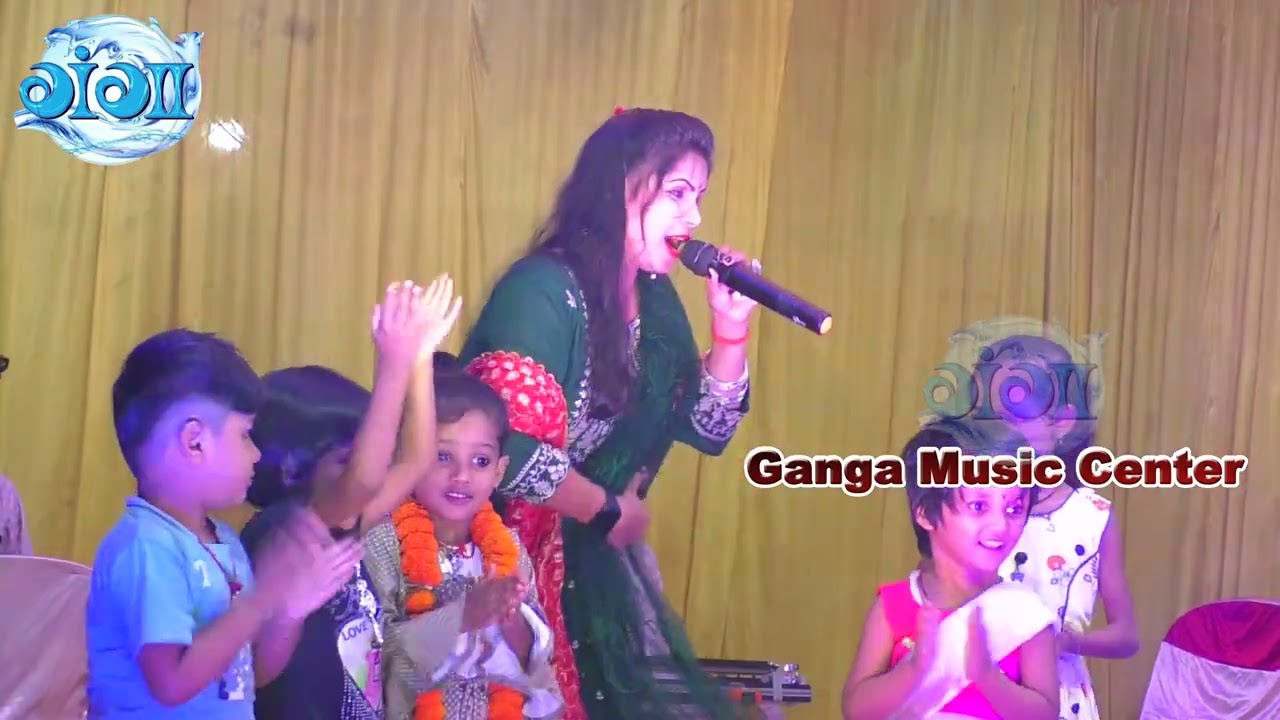 हमके मेलवा घुमा दा बुलेट पर जीजा || Ganga Music Center #khortha_stage_show