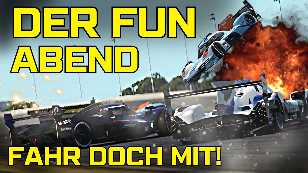 Der AMS2 Fun Abend! Fahr doch mit! | Automobilista 2 | Multistream LIVE