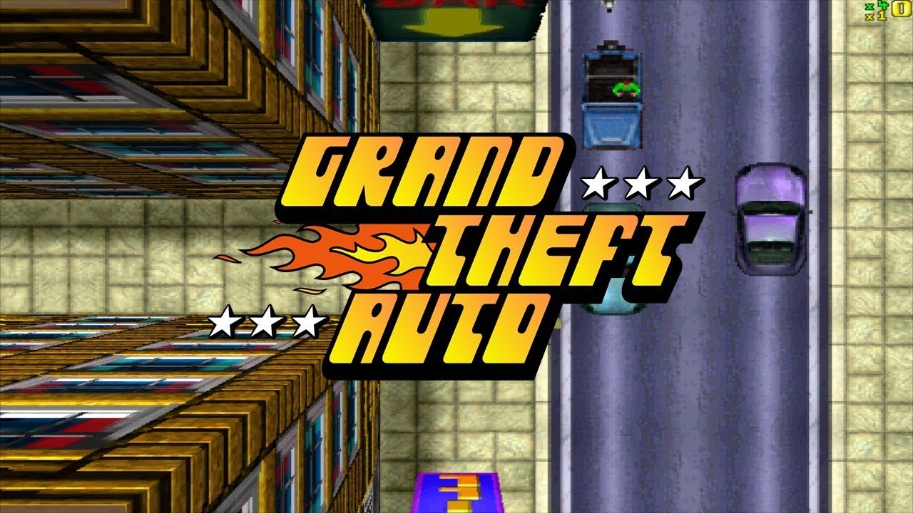 GTA 1 - Budka telefoniczna 4 (Rasta Blasta)
