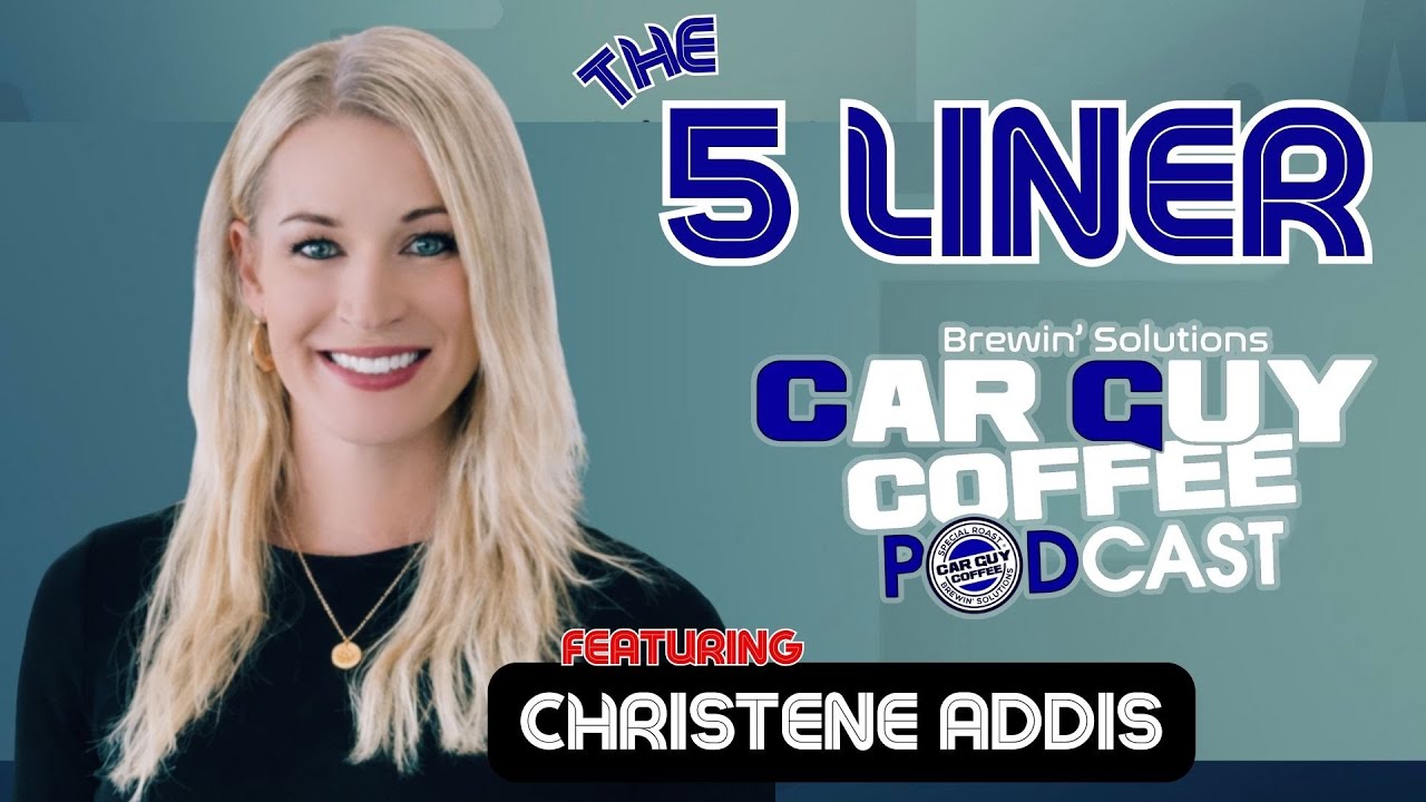 🎙 5 Liner | Featuring Christene Addis