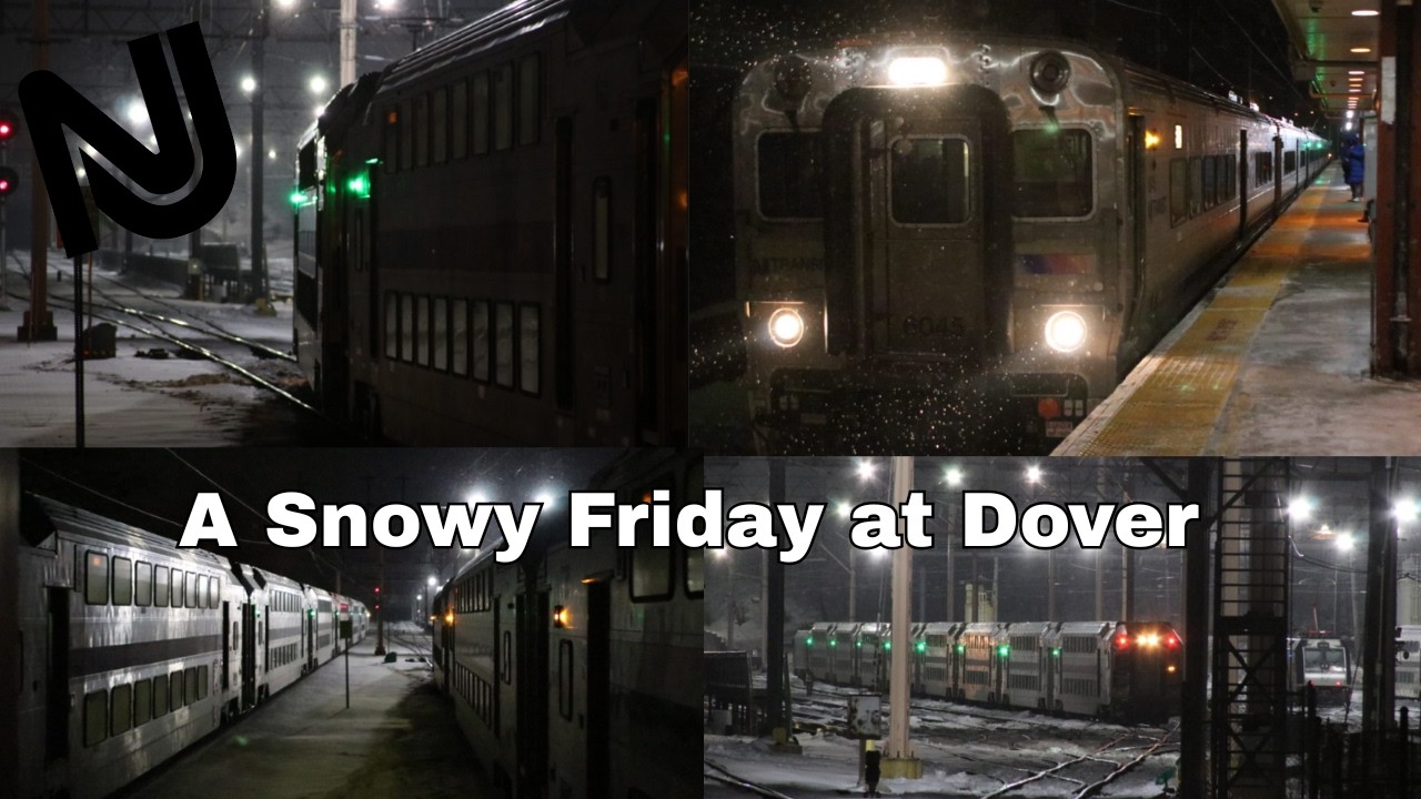 A Snowy Friday Night at Dover 2/6/26