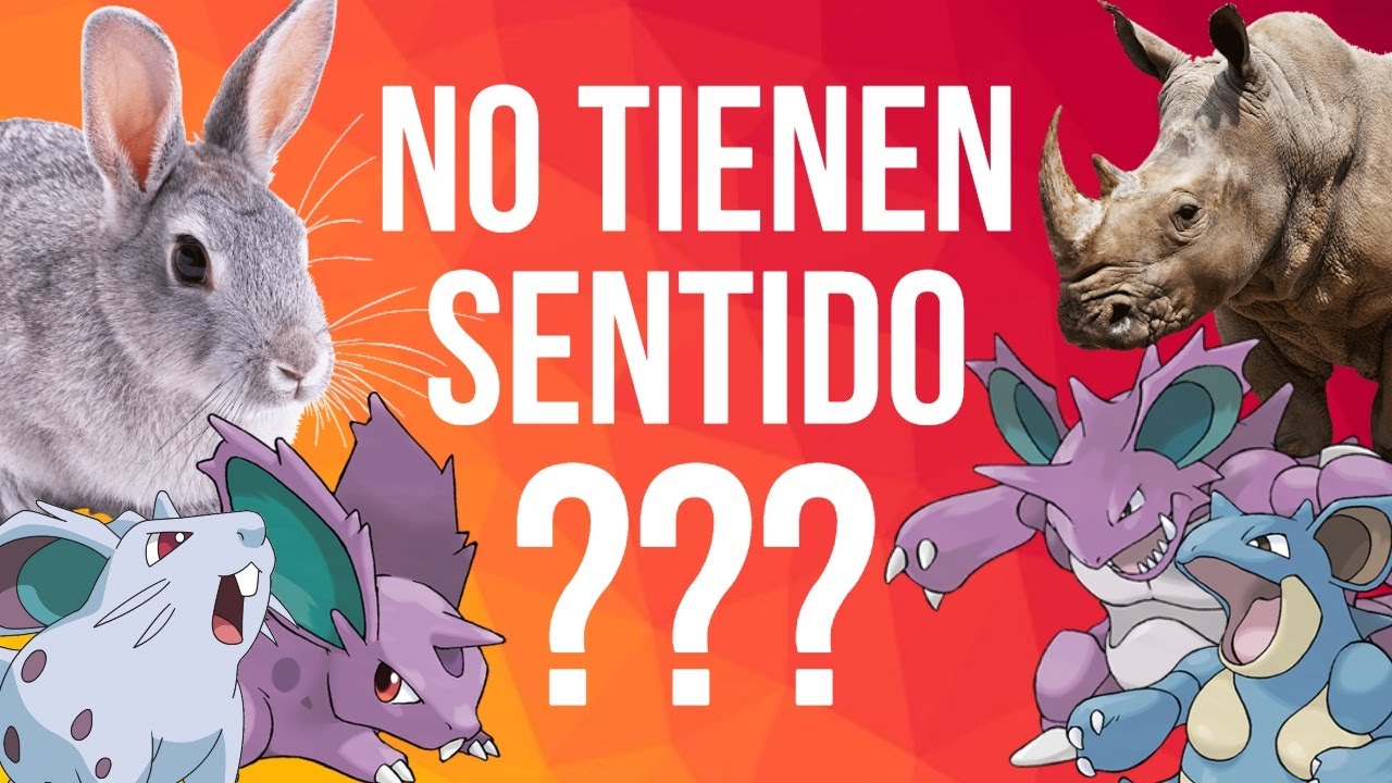 Más Pokémon que no tienen explicación (evoluciones)