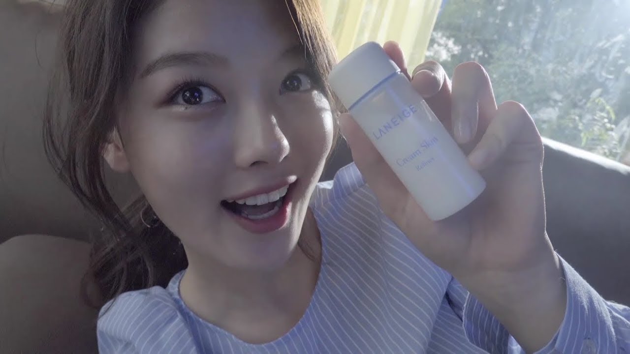 [라네즈] 김유정의 크림스킨 첫보습챌린지 Full Ver.