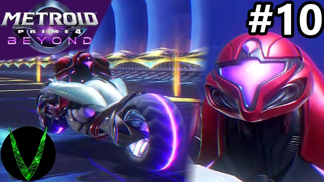 Посещение отделения DMV в Ламорне | Metroid Prime 4: Beyond #10