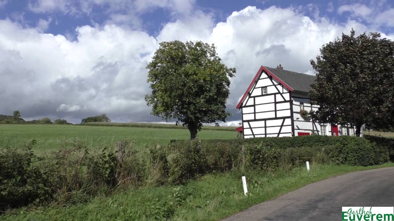 Zuid Limburgs landschap rondom Gasthof Euverem