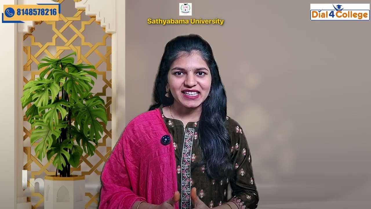 Sathyabama University 2025 | Admission, Courses,Details | Full Campus Review