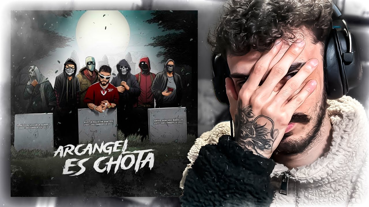 ¿ANUEL REMONTA LA TIRAERA? 👺 REACCIÓN a Anuel AA - Arcangel Es Chota
