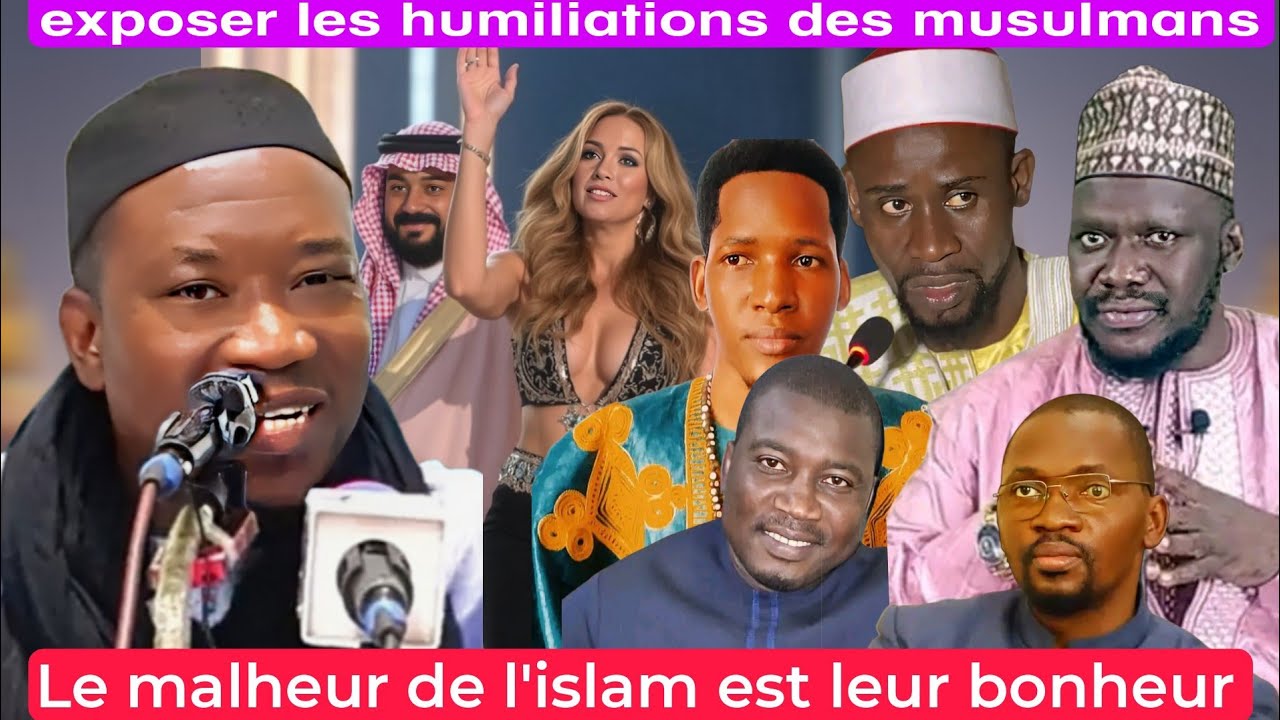 Imam Mahy Ouattara vs les Nafiki Mounafik, chercher à dénigrer l'islam par tous les moyens