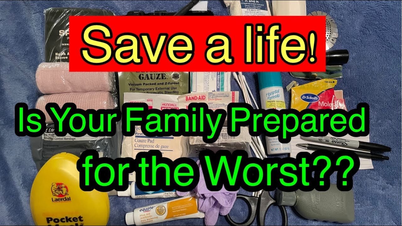 What Should You Put in Your Family's First Aid Kit?//First Aid Kit Essential Items
