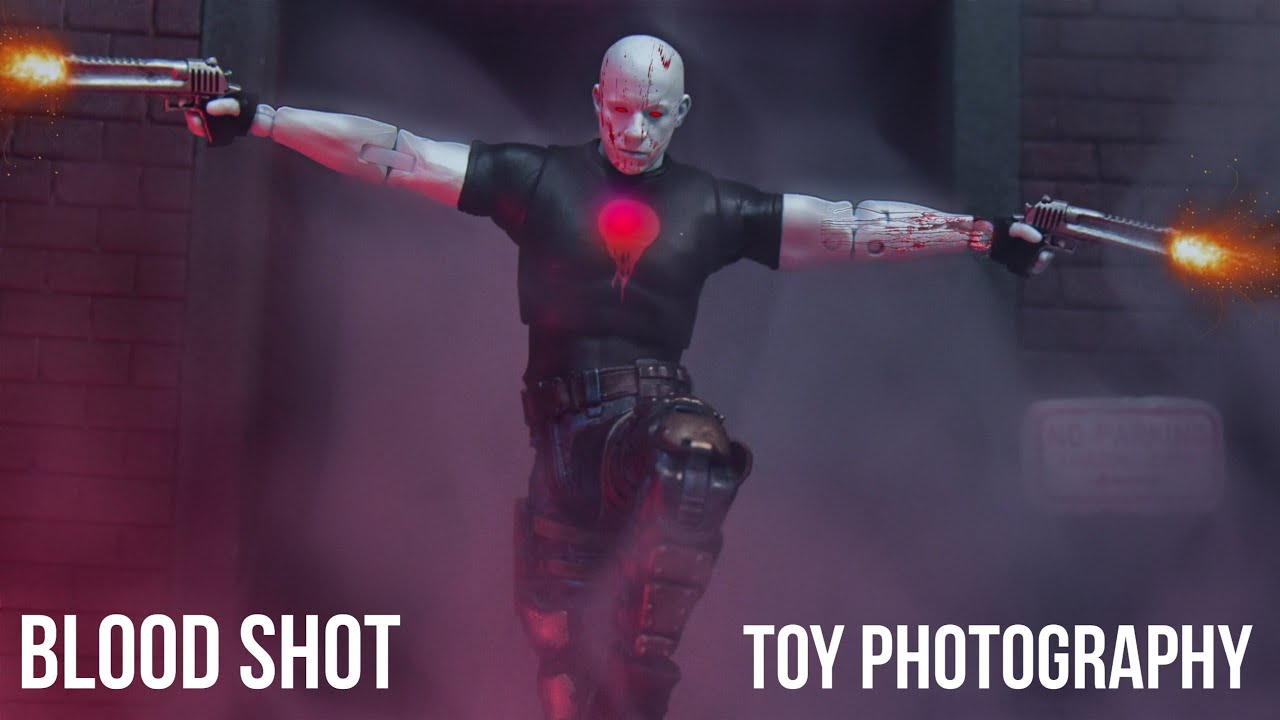 Bloodshot - Mcfarlane Toys - Toy photography