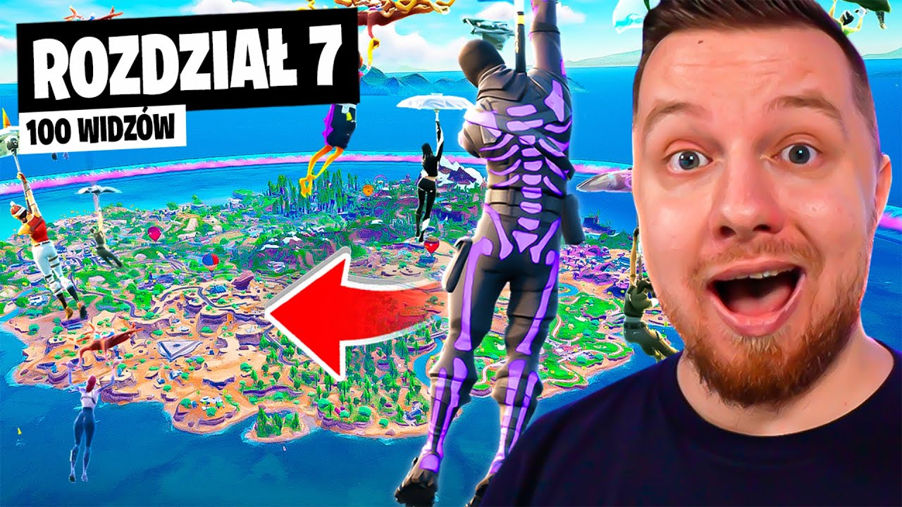 OSTATNIE 100 WIDZ&Oacute;W NA w HISTORII Fortnite