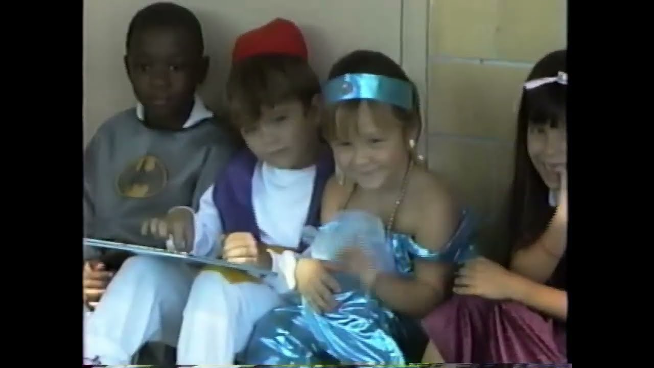 Jessica's School Character Parade