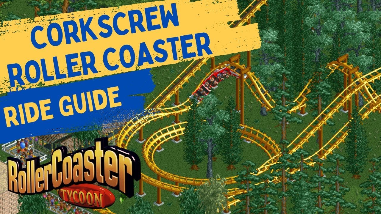 Corkscrew Coaster | RollerCoaster Tycoon Classic Ride Guide