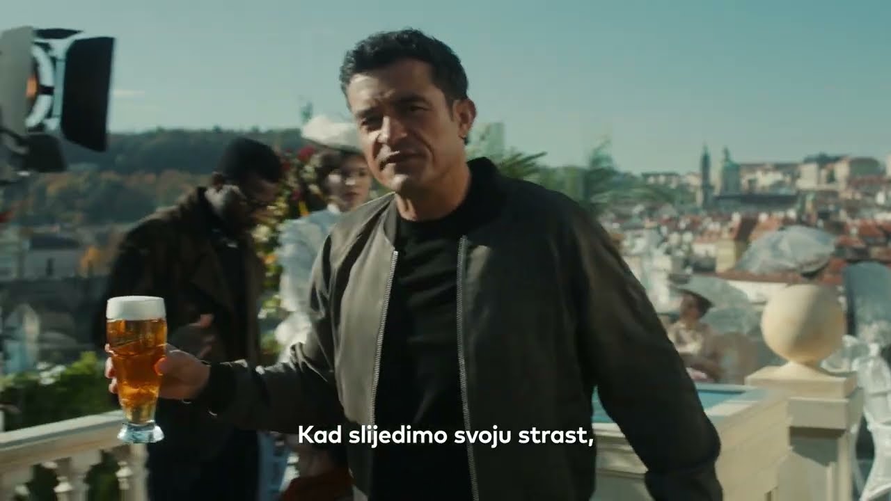 Staropramen i Orlando Bloom 2025 | 30s