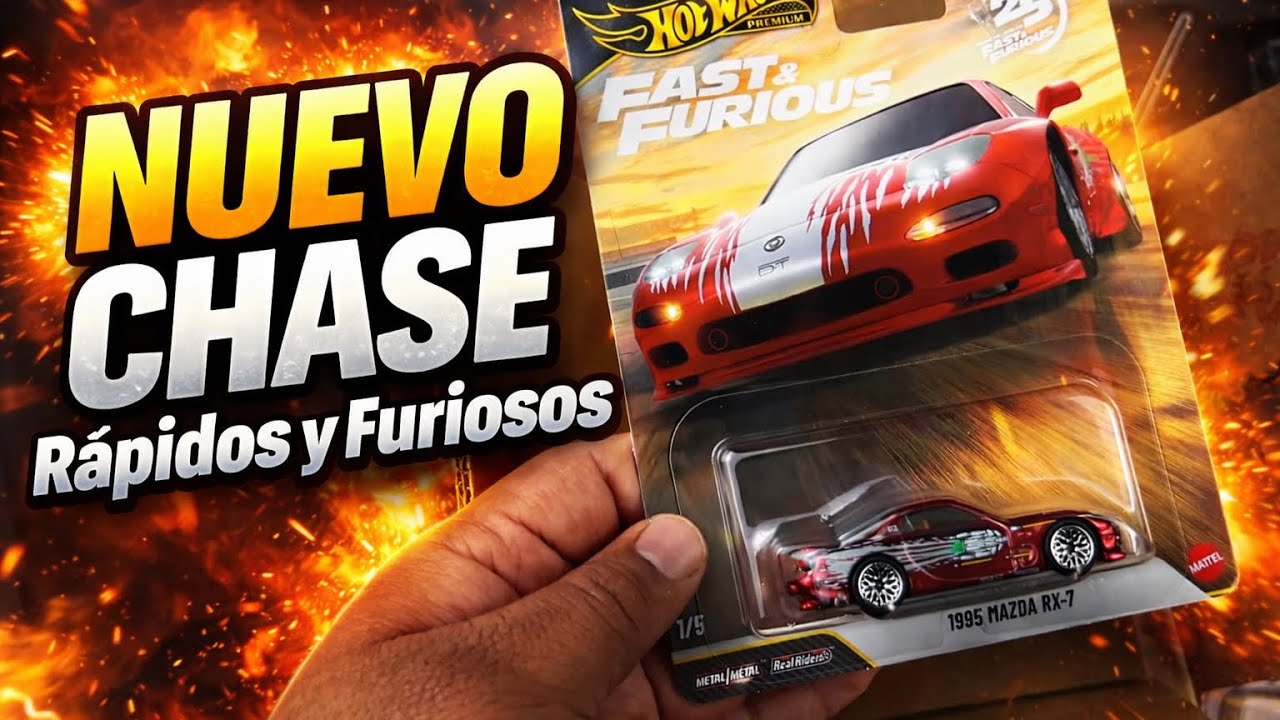 Hot Wheels Fast & Furious 25 Aniversario | 5 Modelos PREMIUM Que No Puedes Perder