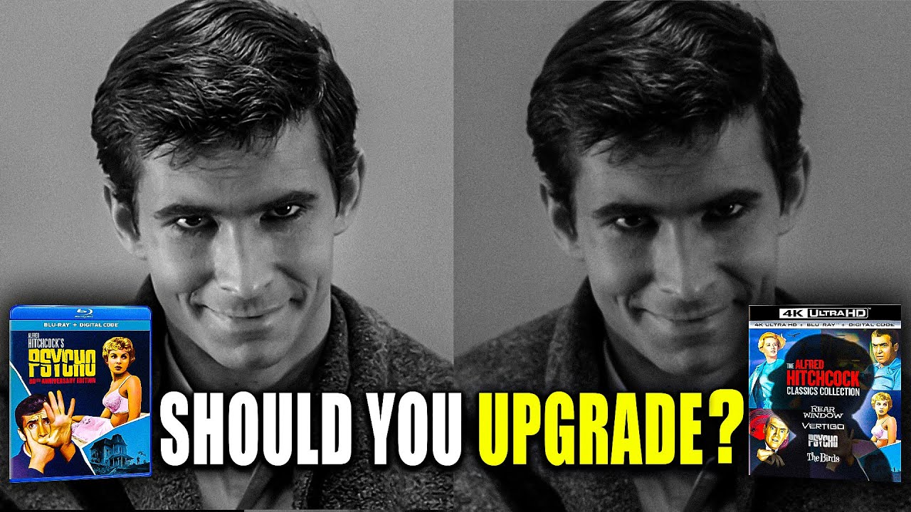 Psycho (1960) 4K UHD Review | WORTH THE UPGRADE?