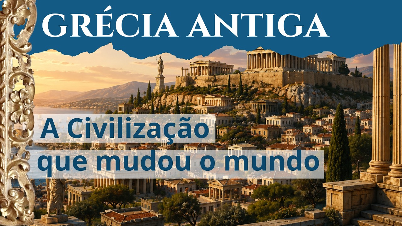GRÉCIA ANTIGA: do Período PRÉ-HOMÉRICO ao Período HELENÍSTICO