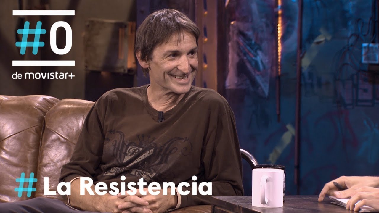 LA RESISTENCIA - Entrevista a Albert Pla | #LaResistencia 25.10.2018