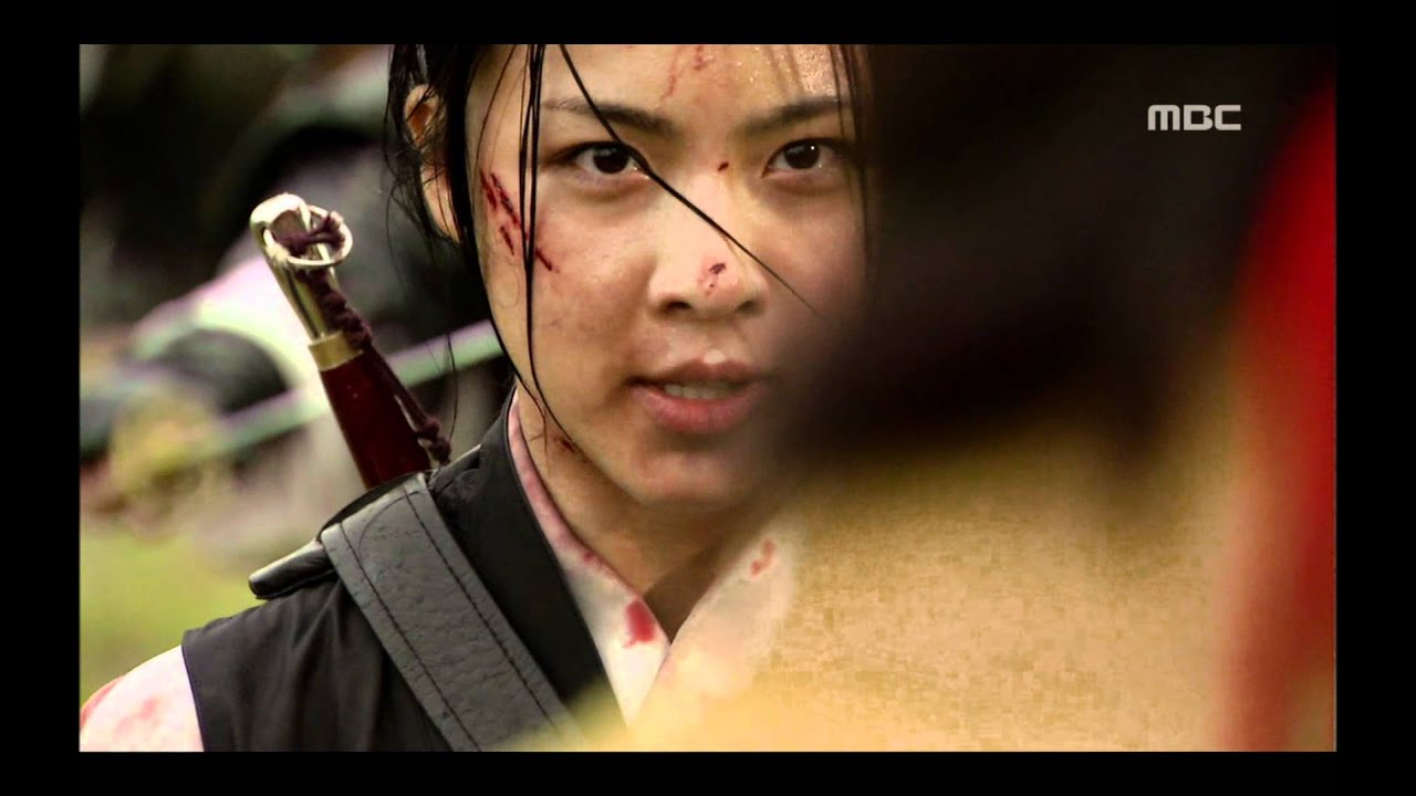조선여형사 [다모] The Legendary Police Woman 성백과 함께 죽음을 맞이하는 채옥