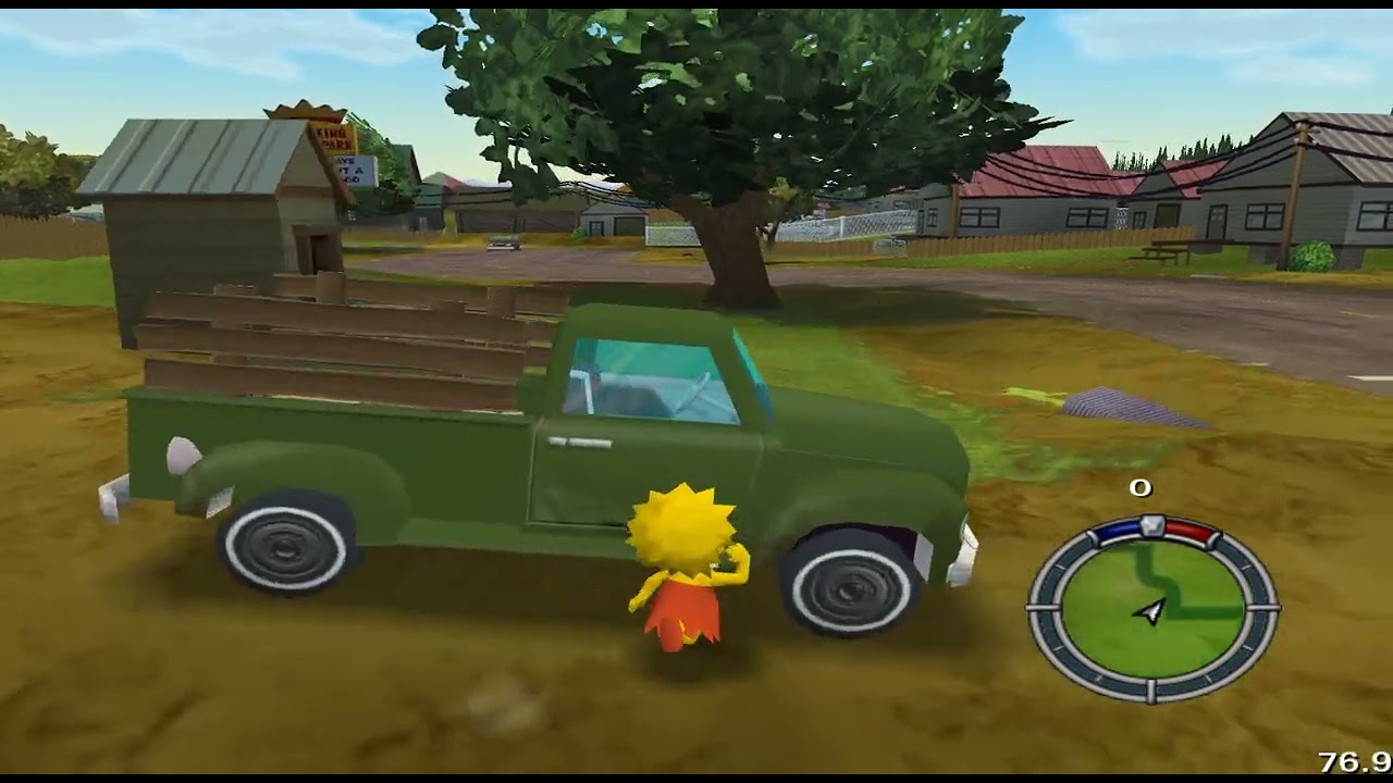 The Simpsons Hit & Run mod: Lisa's Spring Break