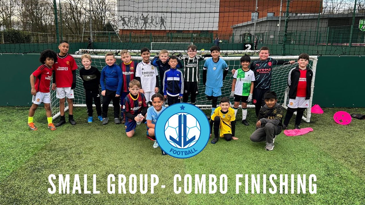 Finishing Practice - Set and finish! ⚽️🩵