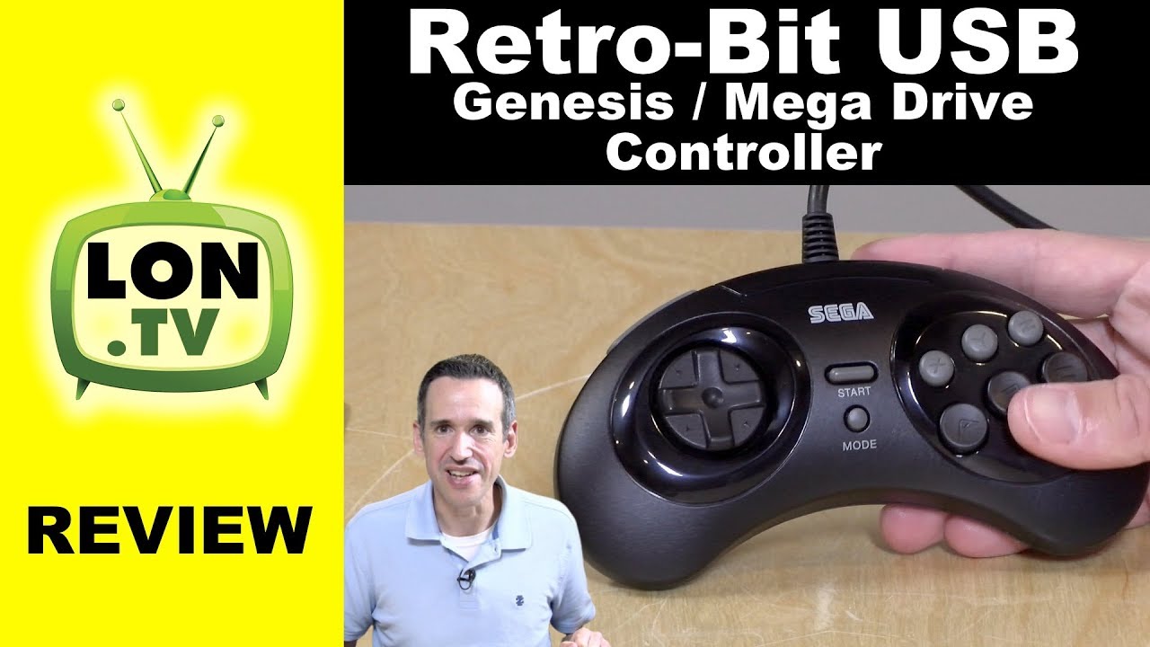 Retro-Bit Official Sega Genesis USB Controller Review