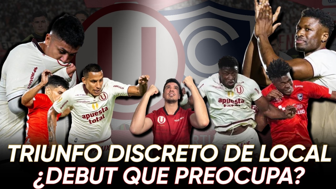 ¿SEKOU PAQUETE? UNIVERSITARIO 2 - 1 CIENCIANO | DEBUT DE GASSAMA | FARA E INGA EN EL TOP | OPINIONES